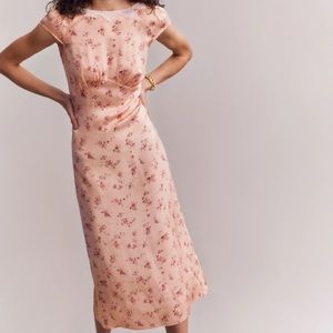 Reformation Lucas Silk Dress size 6